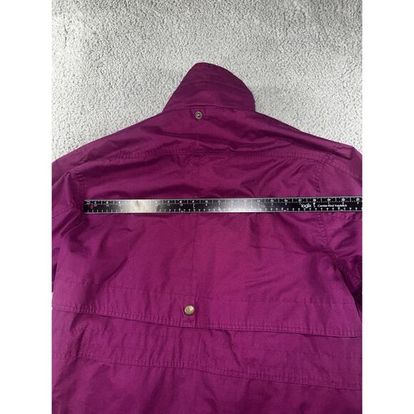 Vintage Barn Jacket Women‎ Large Chore Lined Outdoor Full Zip Snap - Picture 9 of 11